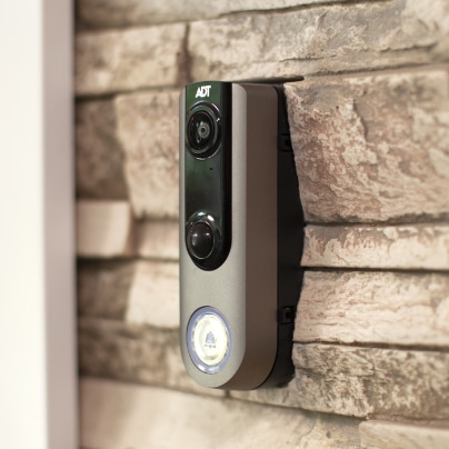 Lakeland doorbell security camera